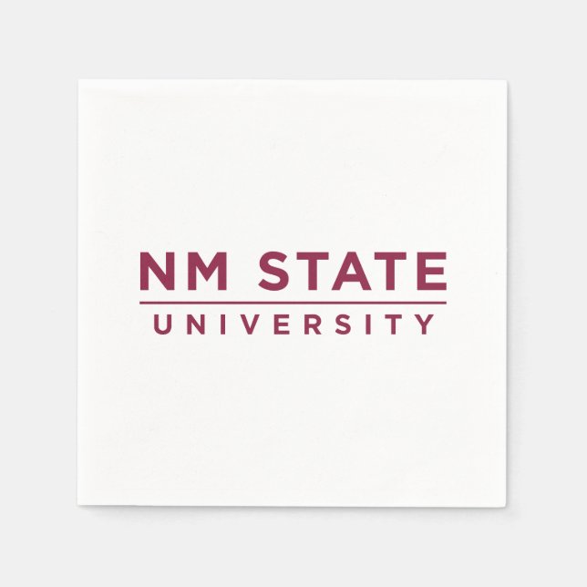 NM State University Napkin (Front)