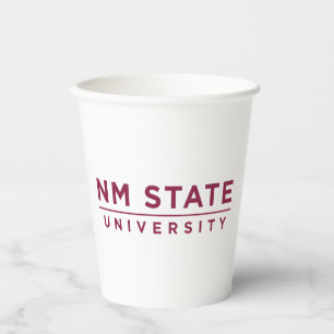NM State University Paper Cups
