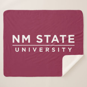 NM State University Sherpa Blanket