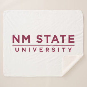 NM State University Sherpa Blanket