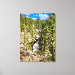 NM waterfalls Canvas Print