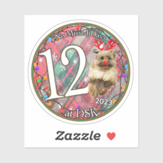 NMD à DSK - Décembre 2023 Sticker pour insigne