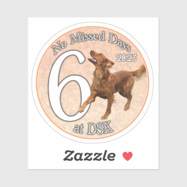 NMD à DSK - Juin 2023 Sticker pour insigne (Feuille)