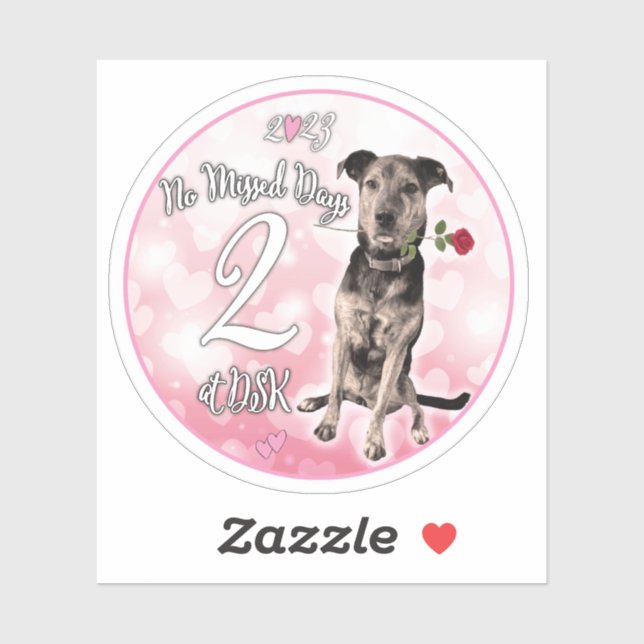 NMD at DSK - February 2023 Badge Sticker (Sheet)