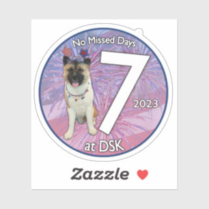 NMD at DSK - July 2023 Badge Sticker