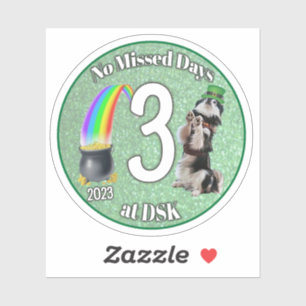 NMD at DSK - March 2023 Badge Sticker