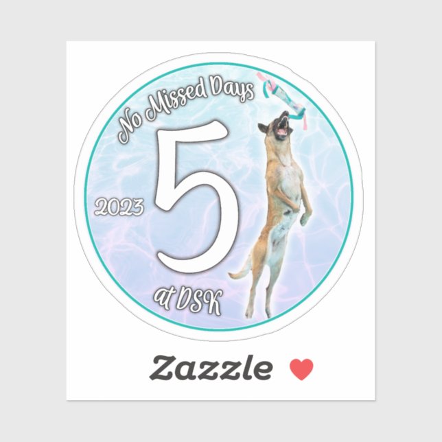 NMD at DSK - May 2023 Badge Sticker (Sheet)