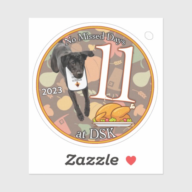 NMD at DSK - November 2023 Badge Sticker (Sheet)