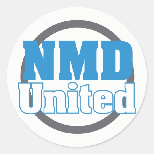 NMD United Sticker