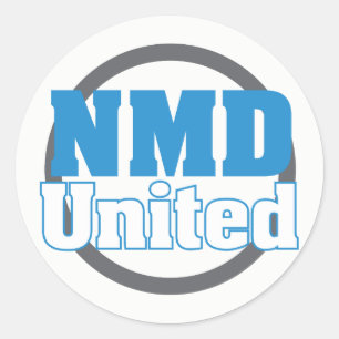 NMD United Sticker
