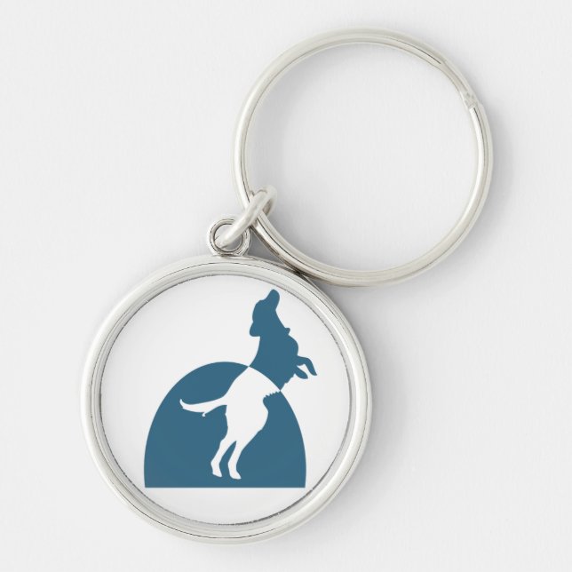 NMDR Round Keychain (Front)