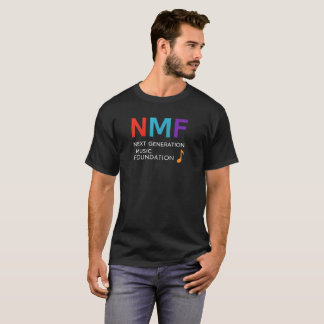 NMF – Next Generation Music Foundation Logo T-Shirt