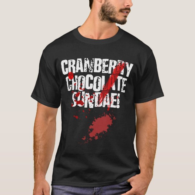 NMH Cranberry Chocolate Sundae T-Shirt (Front)