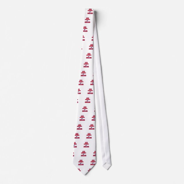 NMR Expert .. What's Your Superpower? Tie (Front)