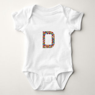 NNN N NN DDD D DD CCC C CC BBB B BB Gifts FUN Baby Bodysuit