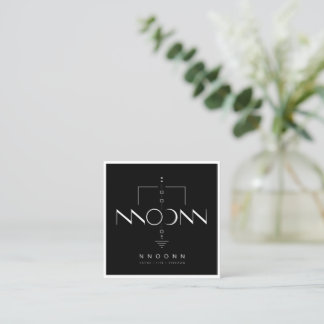 NNOONN LOGO NEW SQUARE BUSINESS CARD