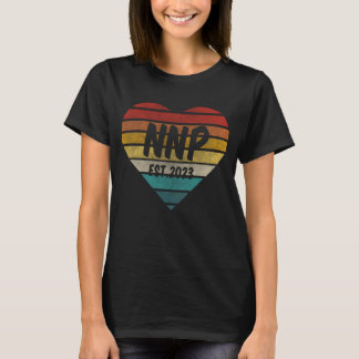 NNP Neonatal Nurse Practitioner EST.2023 Grad Gift T-Shirt