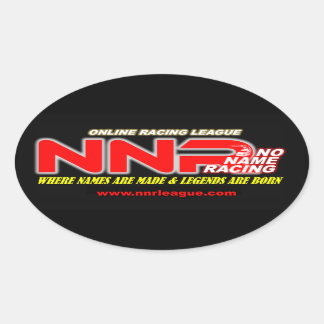 NNR oval league logo Sticker