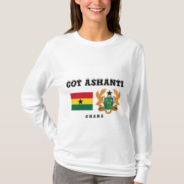 No1  Ghana T-Shirt (Front)