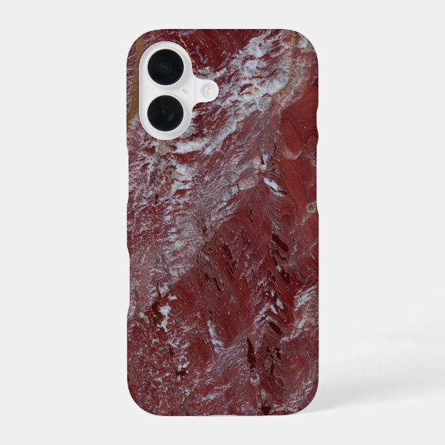 No.005 Marble iPhone 16 Case (Back)