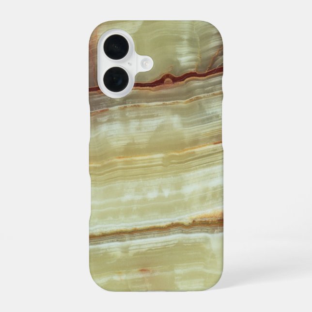 No.007 Marble iPhone 16 Case (Back)