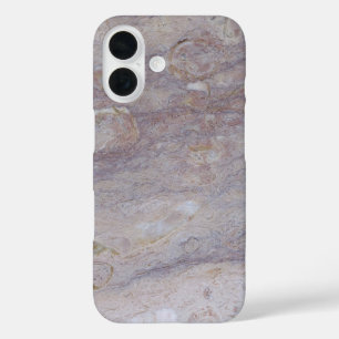 No.030 Marble iPhone 16 Case