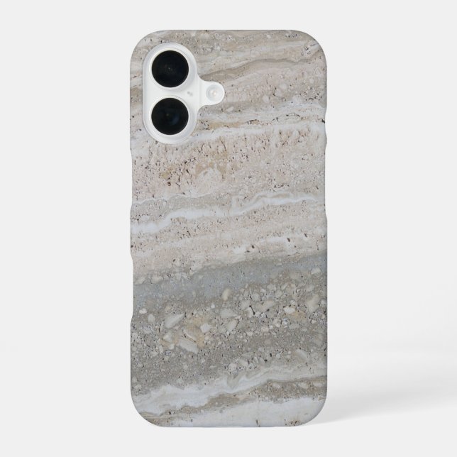 No.036 Marble iPhone 16 Case (Back)