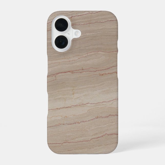 No.042 Marble iPhone 16 Case (Back)