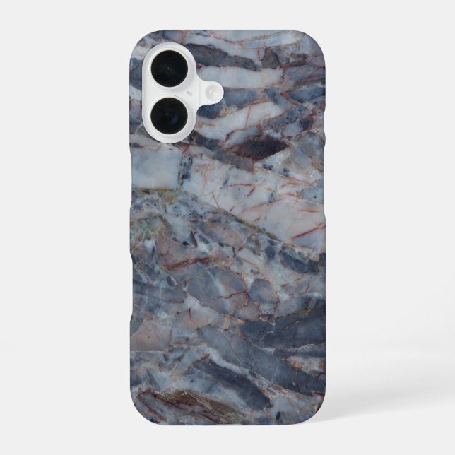 No.049 Marble iPhone 16 Case (Back)