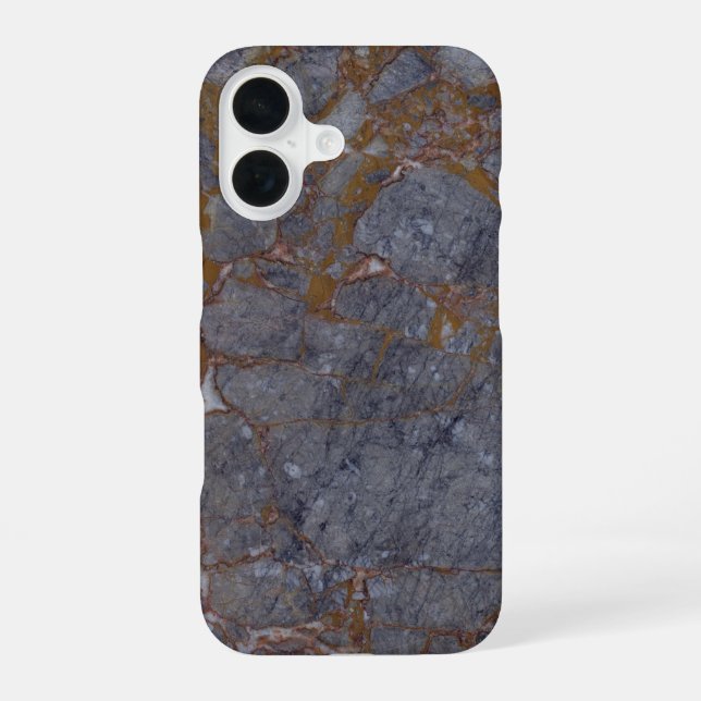 No.051 Marble iPhone 16 Case (Back)