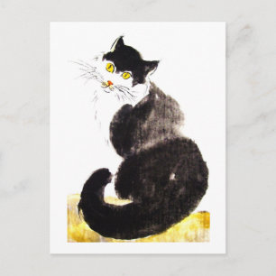 No.06 * Katzen-Kunst-Postkarte * Cat-Art-Postcard Postcard