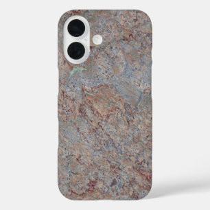 No.073 Marble iPhone 16 Case