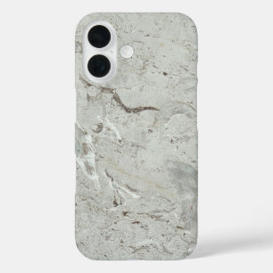No.075 Marble iPhone 16 Case