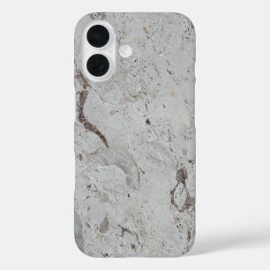 No.076 Marble iPhone 16 Case