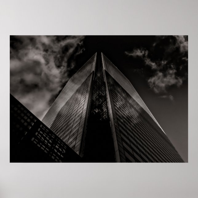 No 100 King St W 8 Poster (Front)