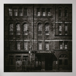 No 106 Broadview Ave 11 Old Film Version Poster