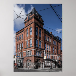 No 106 Broadview Ave 7 Color Version Poster