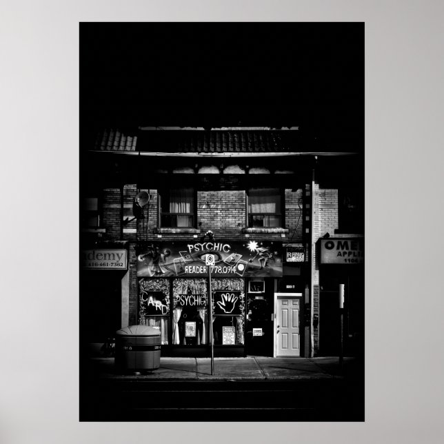 No 1100 Danforth Ave 1 Poster (Front)