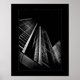 No 110 Charles Street E 1 with Border Poster