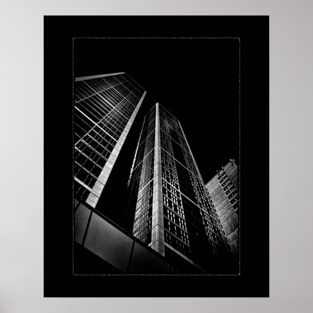 No 110 Charles Street E 1 with Border Poster (Front)