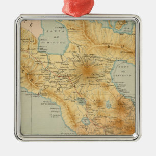 No 11 Luzon Metal Ornament