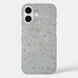 No.126 Marble iPhone 16 Case