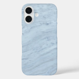 No.127 Marble iPhone 16 Case