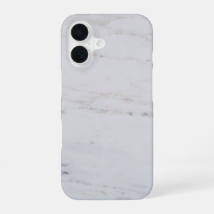 No.129 Marble iPhone 16 Case
