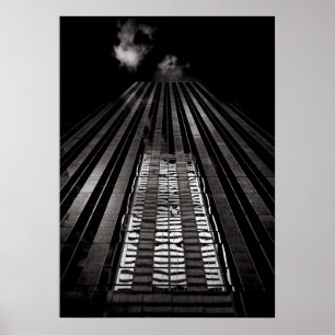 No 130 King St W 1 Poster