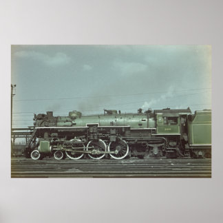 No. 1401 at Ivy City, Washington, D.C. Poster