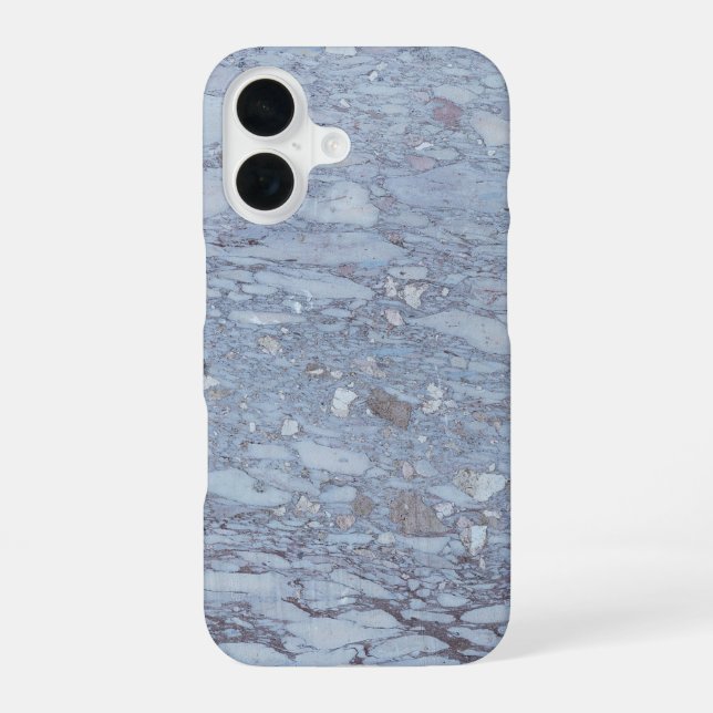No.140 Marble iPhone 16 Case (Back)