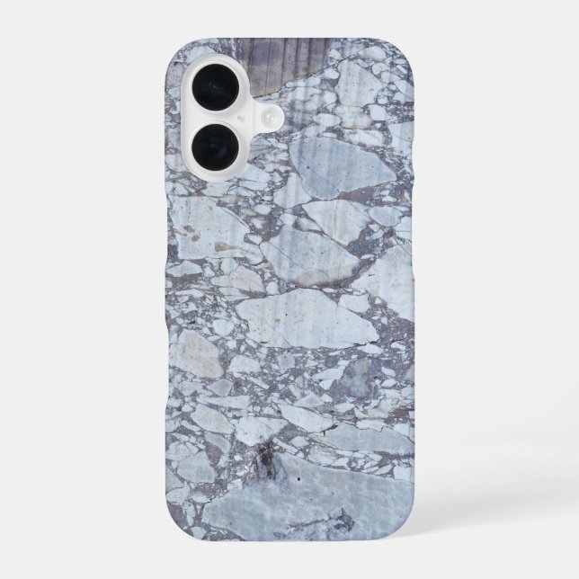 No.141 Marble iPhone 16 Case (Back)
