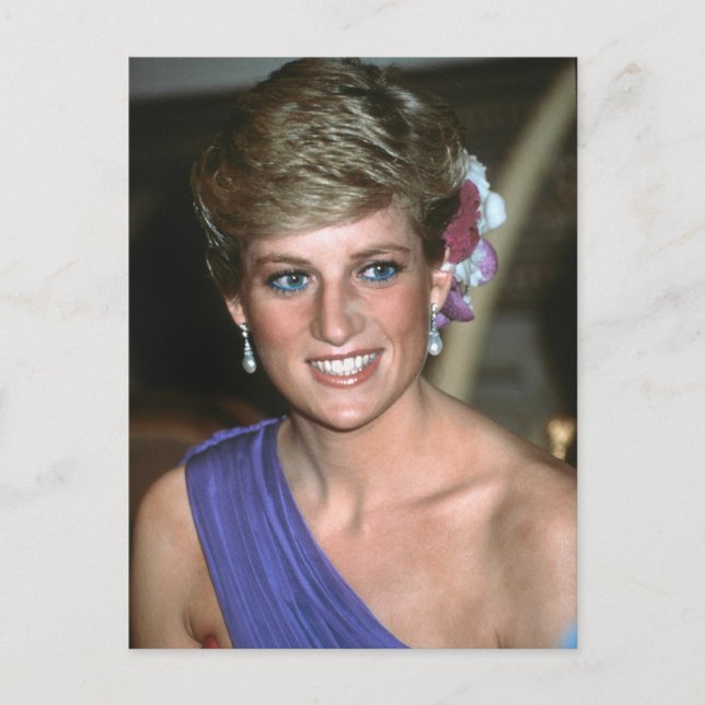 No.146 Princess Diana Thailand 1988 Postcard (Front)
