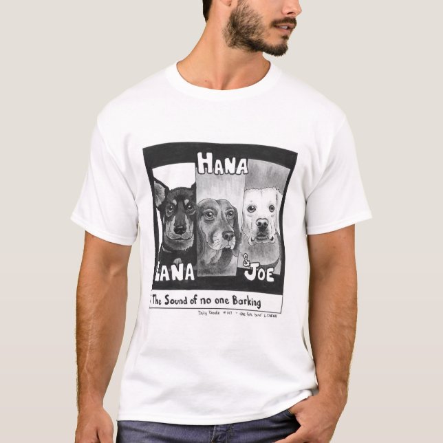 No. 147 "the folk band" T-Shirt (Front)